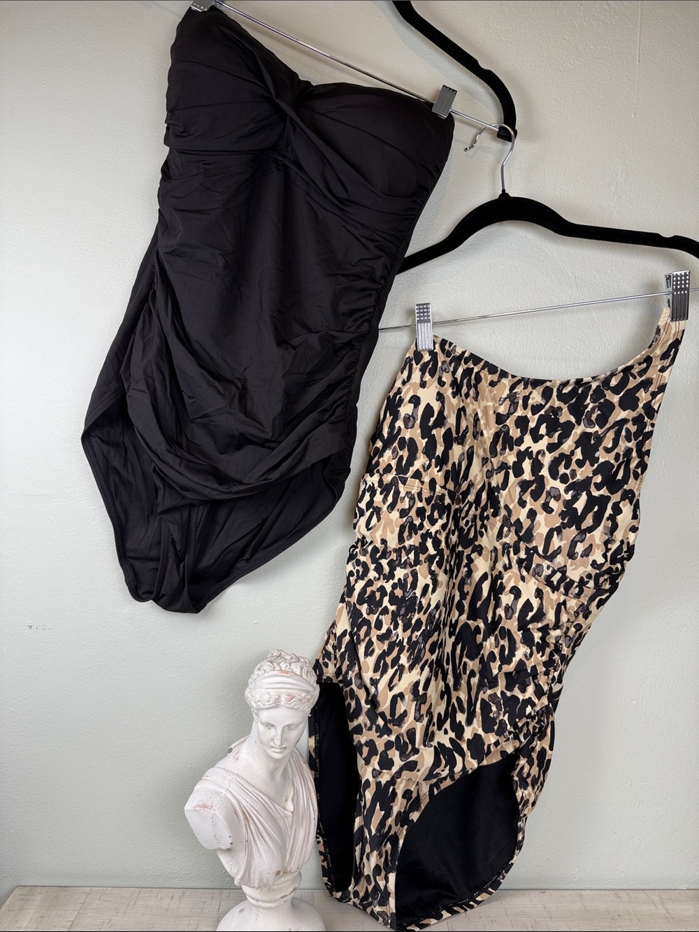 Ellen Tracy & Anne Cole One-Piece Swimsuit Bundle Size 12